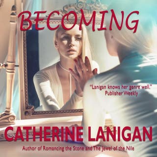 Becoming – omslag till ljudboken av Catherine Lanigan
