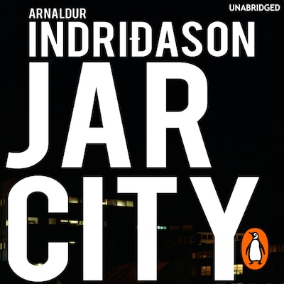 Jar City – omslag til lydbogen af Arnaldur Indriðason