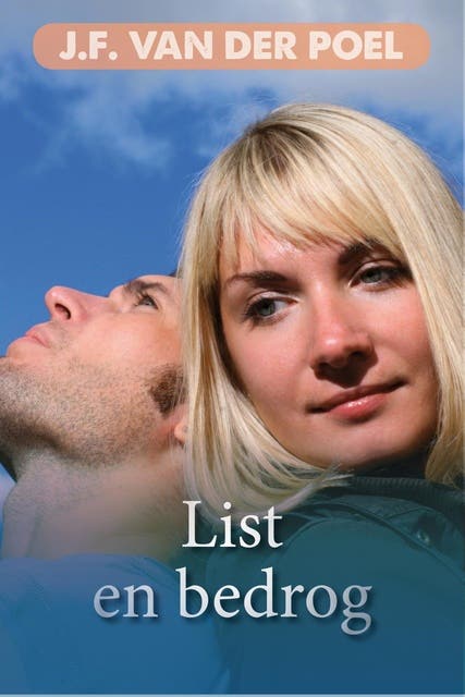 List en bedrog – omslag van het luisterboek van Jan Frederik van der Poel