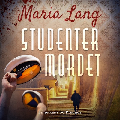 Studentermordet – omslag til lydbogen af Maria Lang