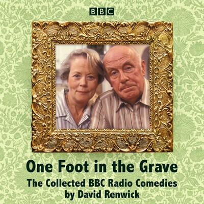 One Foot in the Grave – omslag til lydbogen af David Renwick