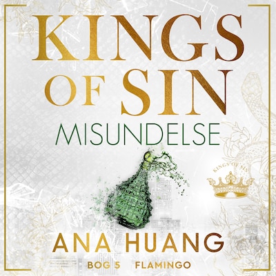 Kings of Sin – Misundelse – omslag til lydbogen af Ana Huang