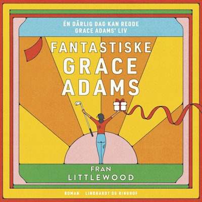 Fantastiske Grace Adams – omslag til lydbogen af Fran Littlewood