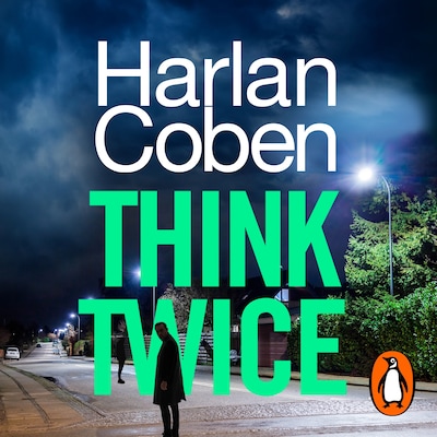 Think Twice – omslag til lydbogen af Harlan Coben