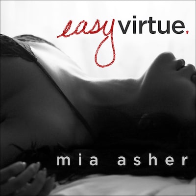 Easy Virtue – omslag til lydbogen af Mia Asher