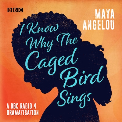 I Know Why the Caged Bird Sings – omslag til lydbogen af Maya Angelou