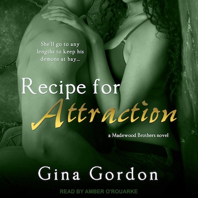 Recipe For Attraction – omslag til lydbogen af Gina Gordon