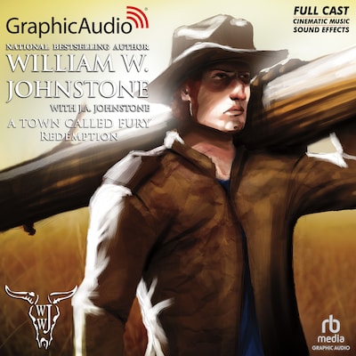 Redemption [Dramatized Adaptation] – omslag til lydbogen af William W. Johnstone, J.A. Johnstone
