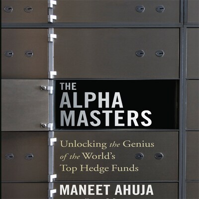 The Alpha Masters – omslag til lydbogen af Maneet Ahuja