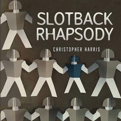 Slotback Rhapsody – omslag til lydbogen af Christopher Harris