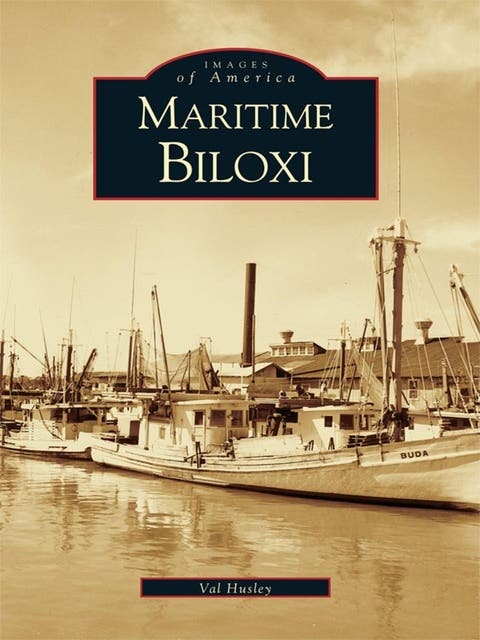 Maritime Biloxi – omslag til lydbogen af Val Husley