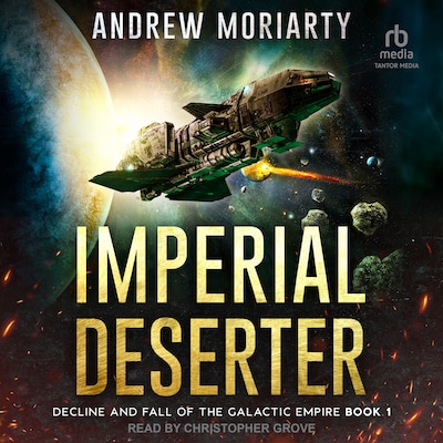 Imperial Deserter – omslag til lydbogen af Andrew Moriarty