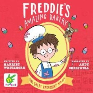 Freddie's Amazing Bakery – okładka audiobooka, autor Harriet Whitehorn