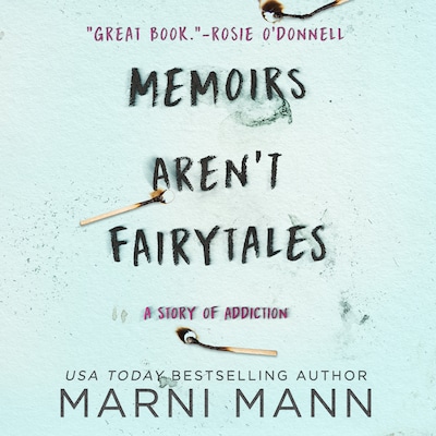Memoirs Aren't Fairytales – omslag til lydbogen af Marni Mann