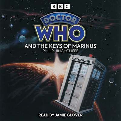 Doctor Who and the Keys of Marinus – omslag til lydbogen af Philip Hinchcliffe