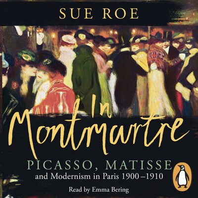 In Montmartre – omslag til lydbogen af Sue Roe