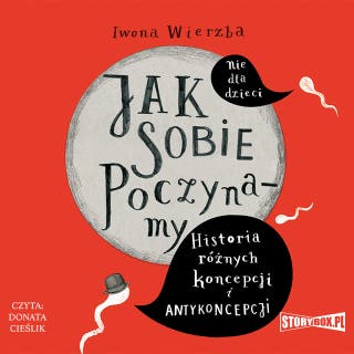 Jak sobie poczynamy. Historia różnych koncepcji i antykoncepcji – okładka audiobooka, autor Iwona Wierzba
