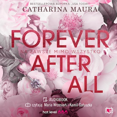 Forever after all. Na zawsze mimo wszystko – okładka audiobooka, autor Catharina Maura