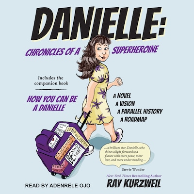DANIELLE – omslag til lydbogen af Ray Kurzweil