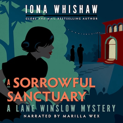 A Sorrowful Sanctuary – omslag til lydbogen af Iona Whishaw