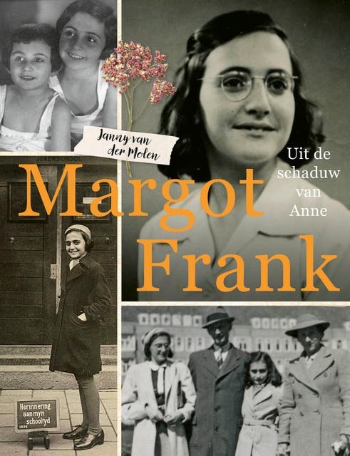 Margot Frank: Uit de schaduw van Anne – omslag van het luisterboek van Janny Van Der Molen