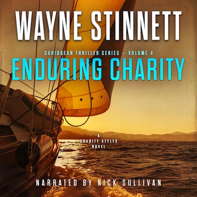 Enduring Charity – omslag til lydbogen af Wayne Stinnett