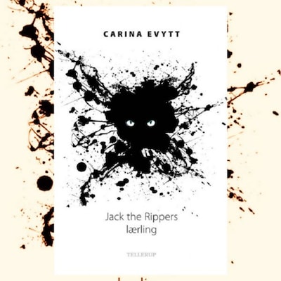 Jack the Rippers lærling – omslag til lydbogen af Carina Evytt