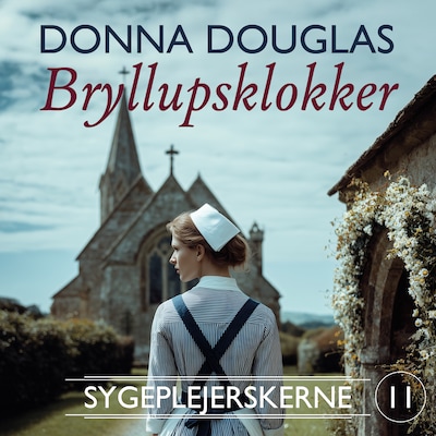 Bryllupsklokker – omslag til lydbogen af Donna Douglas