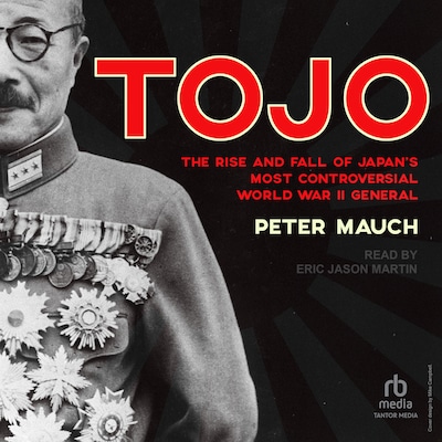 Tojo – omslag til lydbogen af Peter Mauch