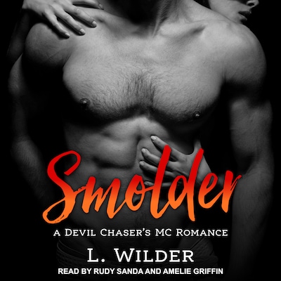 Smolder – omslag til lydbogen af L. Wilder
