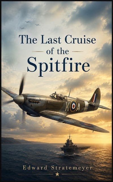 The Last Cruise of the Spitfire – omslag til lydbogen af Edward Stratemeyer