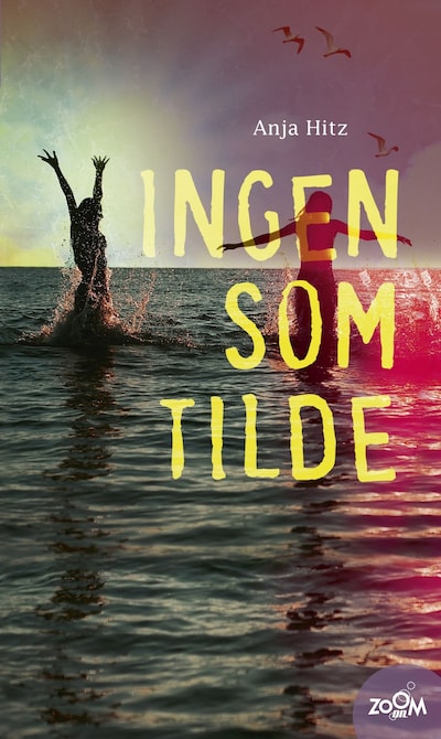 Ingen som Tilde – omslag til lydbogen af Anja Hitz