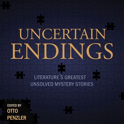 Uncertain Endings – omslag til lydbogen af Unknown Author