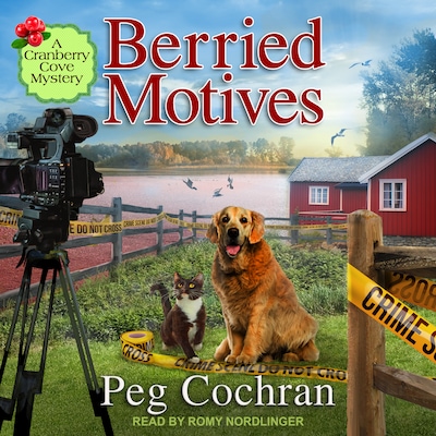 Berried Motives – omslag til lydbogen af Peg Cochran