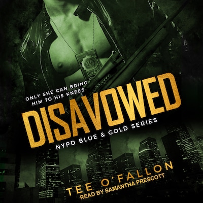 Disavowed – omslag til lydbogen af Tee O'Fallon