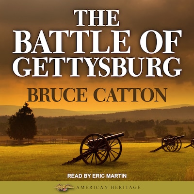 The Battle of Gettysburg – omslag til lydbogen af Bruce Catton