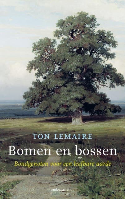 Bomen en bossen: Bondgenoten voor een leefbare aarde – omslag van het luisterboek van Ton Lemaire
