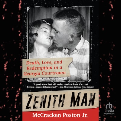 Zenith Man – omslag til lydbogen af McCracken Poston Jr.