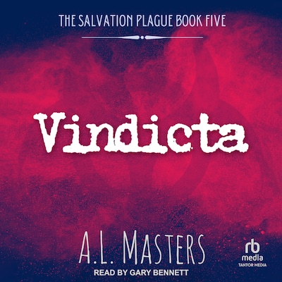 Vindicta – omslag til lydbogen af A.L. Masters