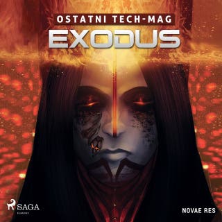 Ostatni TECH–MAG. Exodus – okładka audiobooka, autor Patryk Romanowski