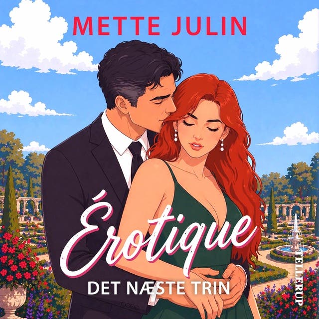 Érotique #3: Det næste trin – omslag til lydbogen af Mette Julin