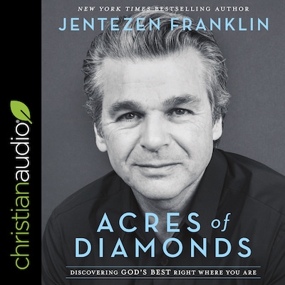 Acres of Diamonds – omslag til lydbogen af Jentezen Franklin