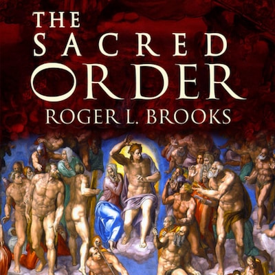 The Sacred Order – omslag til lydbogen af Roger L. Brooks