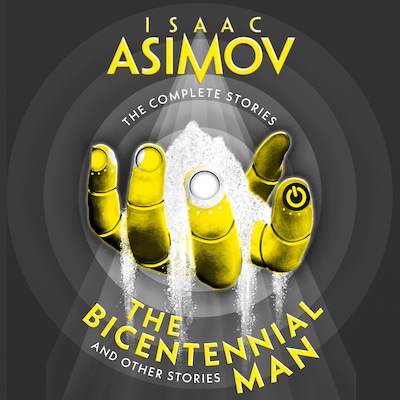 The Bicentennial Man – omslag til lydbogen af Isaac Asimov