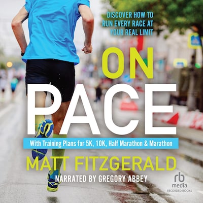 On Pace – omslag til lydbogen af Matt Fitzgerald