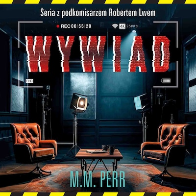 Wywiad – okładka audiobooka, autor M.M. Perr
