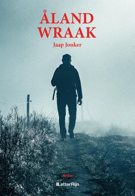 Åland wraak – omslag van het luisterboek van Jaap Jonker