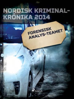 Forensisk Analys-teamet – omslag till ljudboken av Diverse