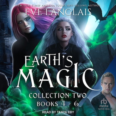 Earth's Magic Boxed Set #2 – omslag til lydbogen af Eve Langlais