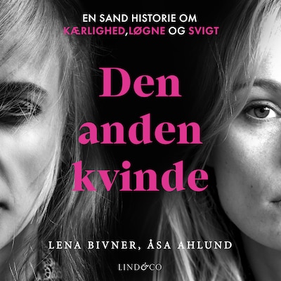 Den anden kvinde – omslag til lydbogen af Lena Bivner, Åsa Ahlund